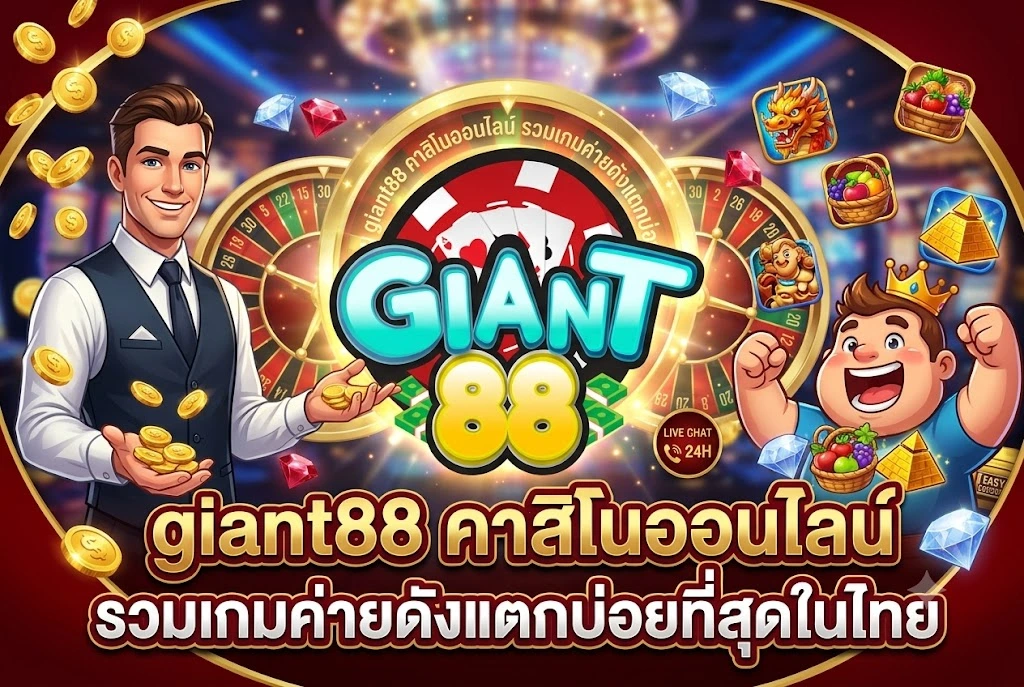 giant88 คาสิโนออนไลน์
