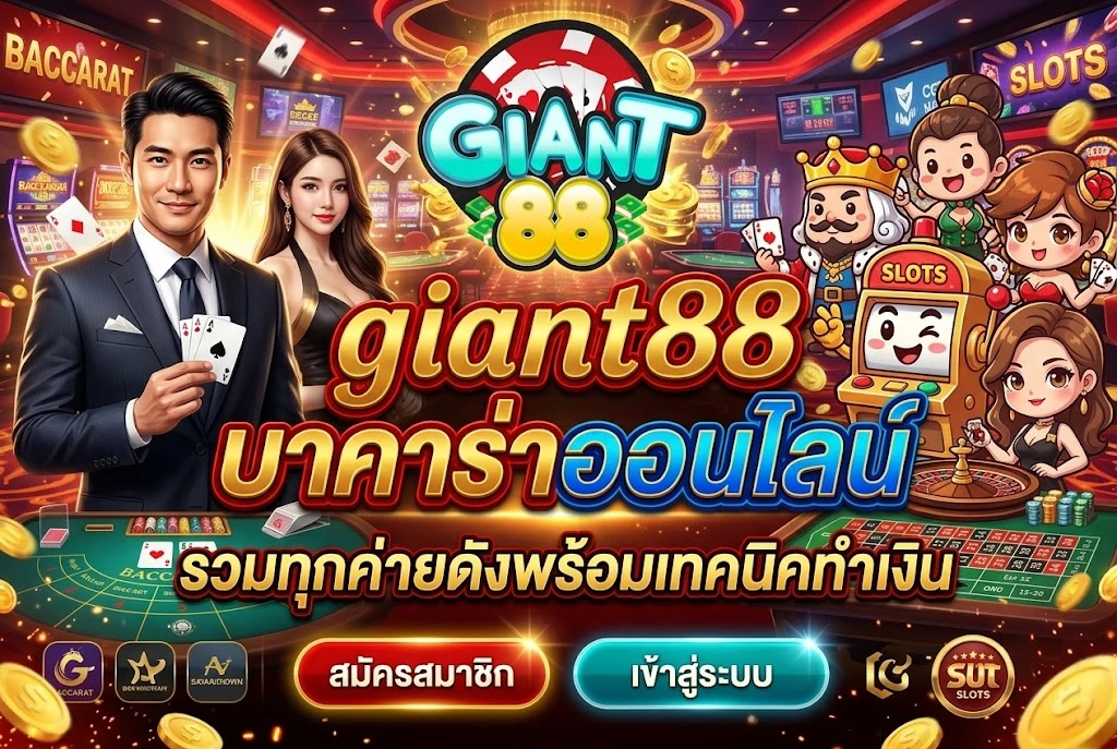 giant88 บาคาร่าออนไลน์